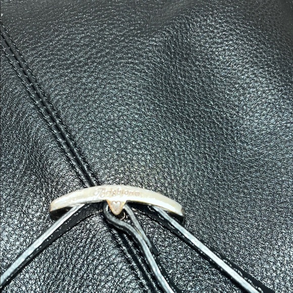 Brighton - Vintage - Heritage Collection - Rex Messenger Black Crossbody Purse - Picture 3 of 12